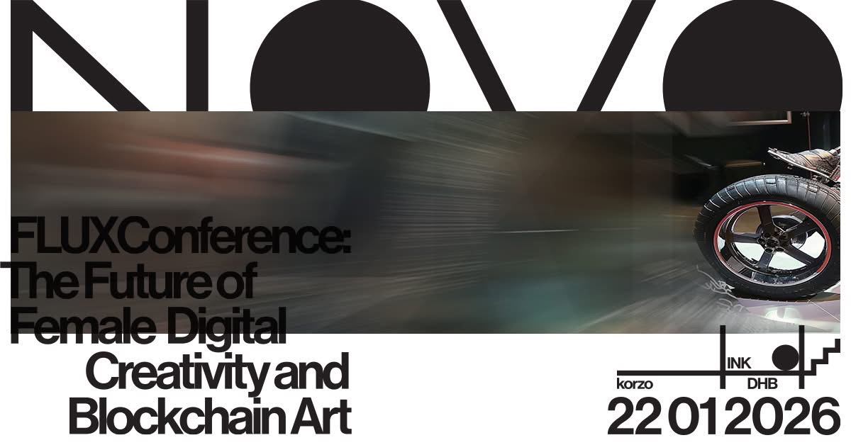 FLUX Conference: The Future of Female Digital Creativity and Blockchain
